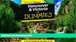 Books to Read  Vancouver   Victoria For Dummies (Dummies Travel)  Best Seller Books Best Seller