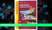 Big Deals  Vancouver   the Canadian Rockies Marco Polo Spiral Guide (Marco Polo Spiral Guides)