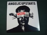 ANGELIC UPSTARTS.''THE POWER OF THE PRESS.''.(GREENFIELDS OF FRANCE.)(12'' LP.)(2013.)