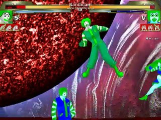 mugen パワフルドナルドチームvsドナルドsolo a5チーム