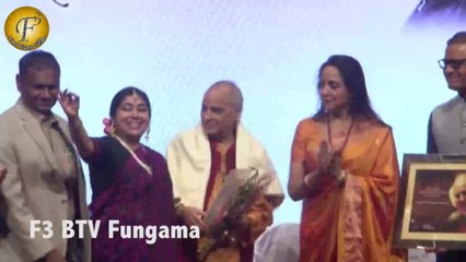 HEMA MALINI ATTEND YAAD-E-BISMILLAH CENTENARY CONCERT