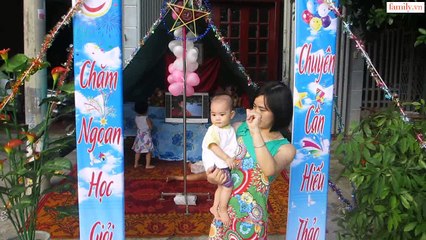 Vlog 253 Tết Trung Thu Của Ngựa ( family.vn )