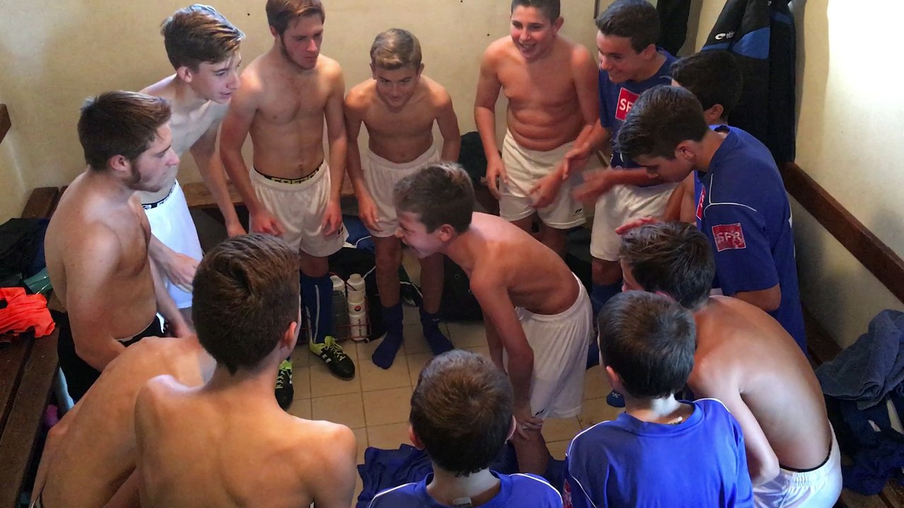 U15 - FCBLV (Coupe U15, Cri de victoire) - 15/10/2016