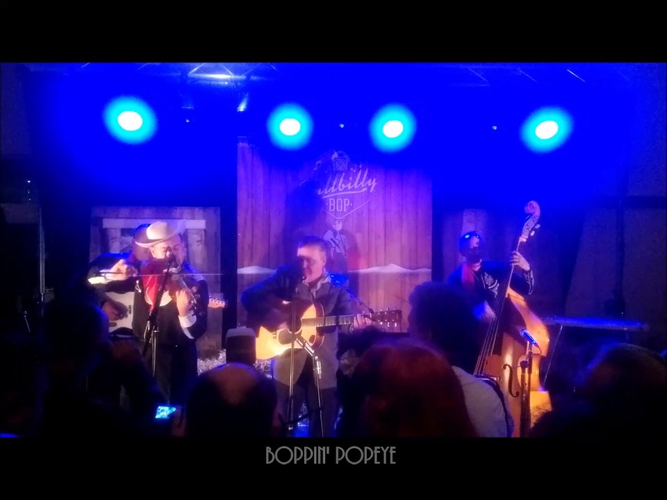 The Clipjoint Cutups - Hillbilly Bop Festival 2016 - part 2