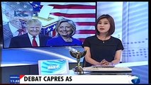 Debat Capres AS Berlangsung Panas