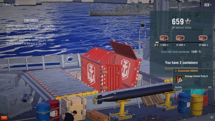 WoWs 0.5.13. Containers and British Tech Tree