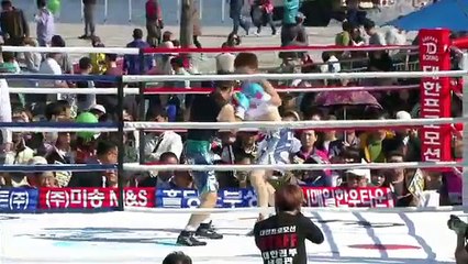 チャオズ箕輪vsリム・チャン・ミ