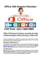 Office 365 Support Number Australia Provides Technical Support When Moving To Office 365