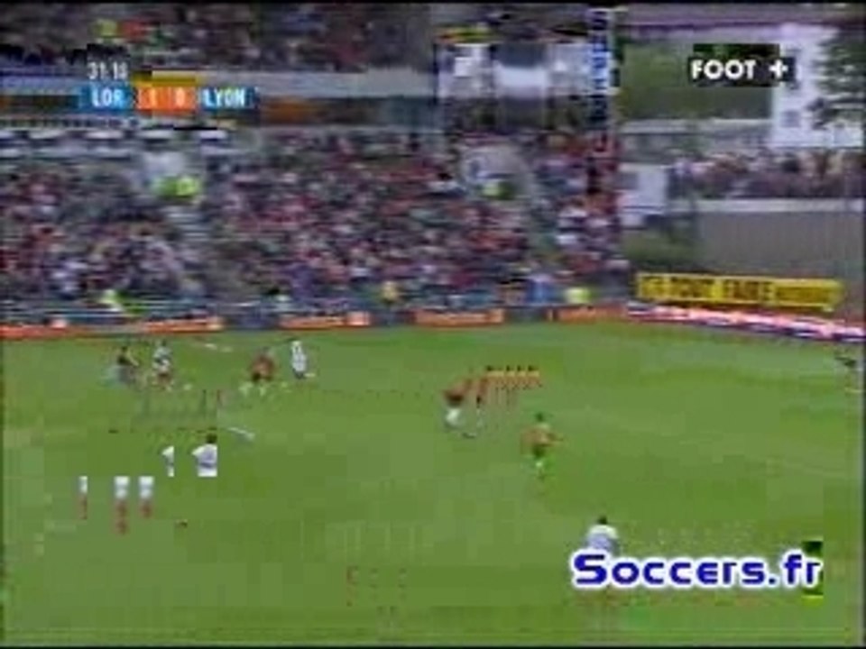 Benzema - Lorient Lyon 1-1