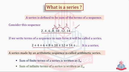 Arithmetic Series Practice | Chapter 6, Exercise 6.4 📚