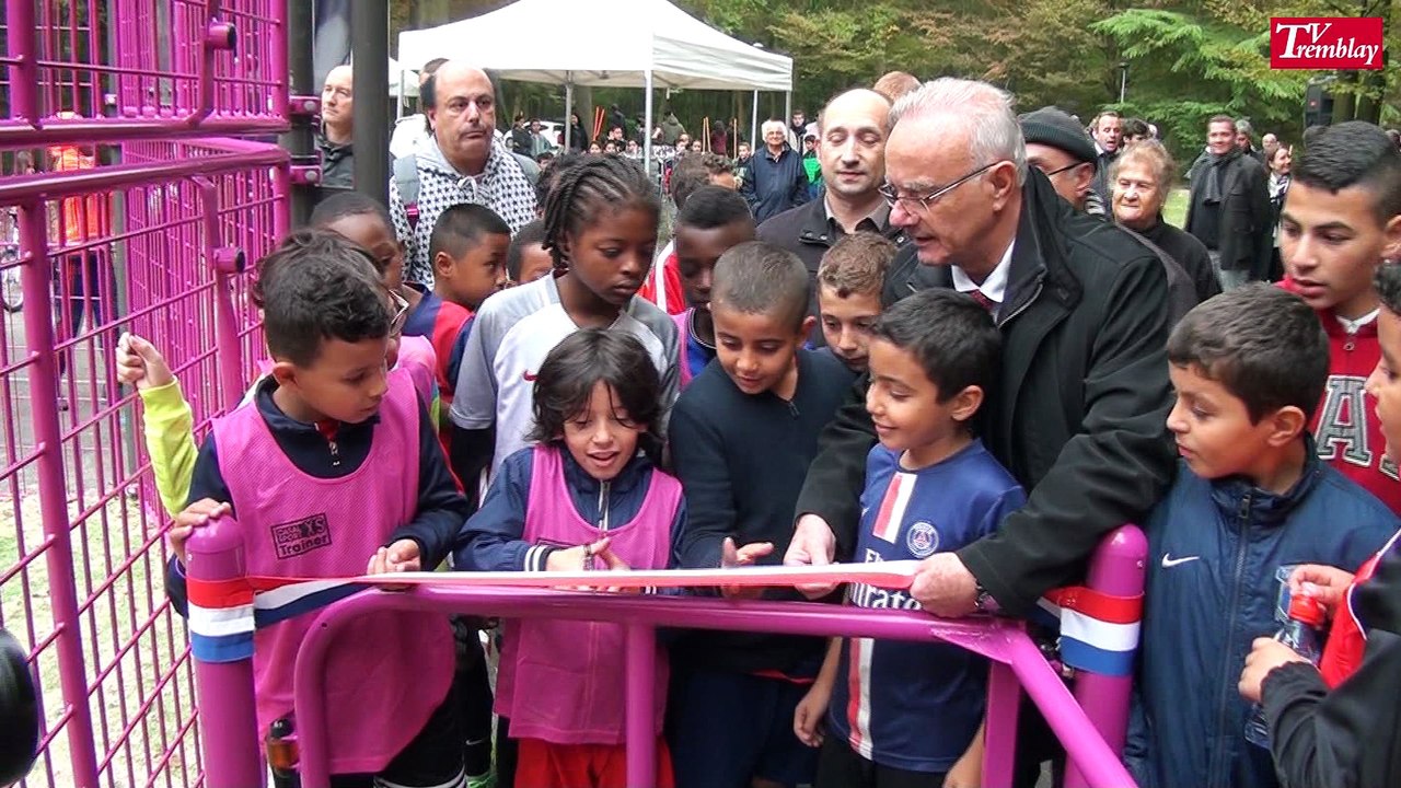 Inauguration du City-Stade