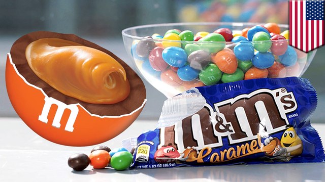 M & M รสคาราเมล ใหม่สดซิง วางตลาดปีหน้า