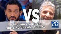 Cyril Hanouna débarque sur le plateau du «Grand Journal» pour embrasser Stéphane Guillon