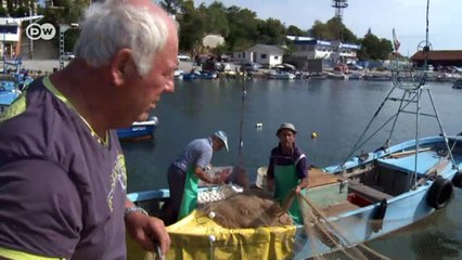 Gefährliche Fischnetze in Bulgarien | Fokus Europa