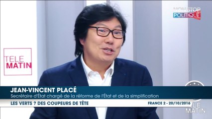 Descargar video: Élimination de Cécile Duflot à la primaire écolo : un suicide collectif des Verts selon Jean-Vincent Placé