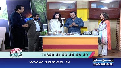 Subah Saverey Samaa Kay Saath | SAMAA TV | Sadia Imam | 20 Oct 2016