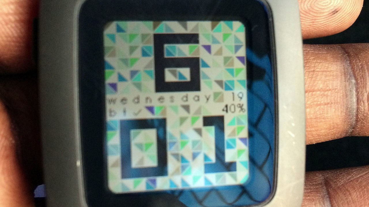 Pebble Time Watchfaces - HD
