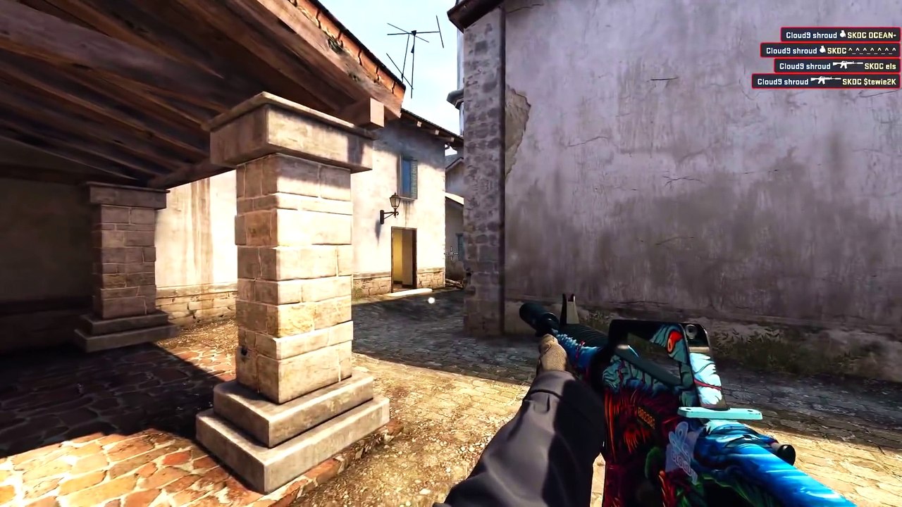 CS GO   THE MOST SKILLED PRO PLAYERS! (HUGE MONTAGE, Incredible ACEs, Inhuman reactions) ESL #1