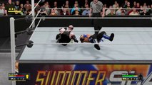 WWE 2K17 aj styles v eazy b