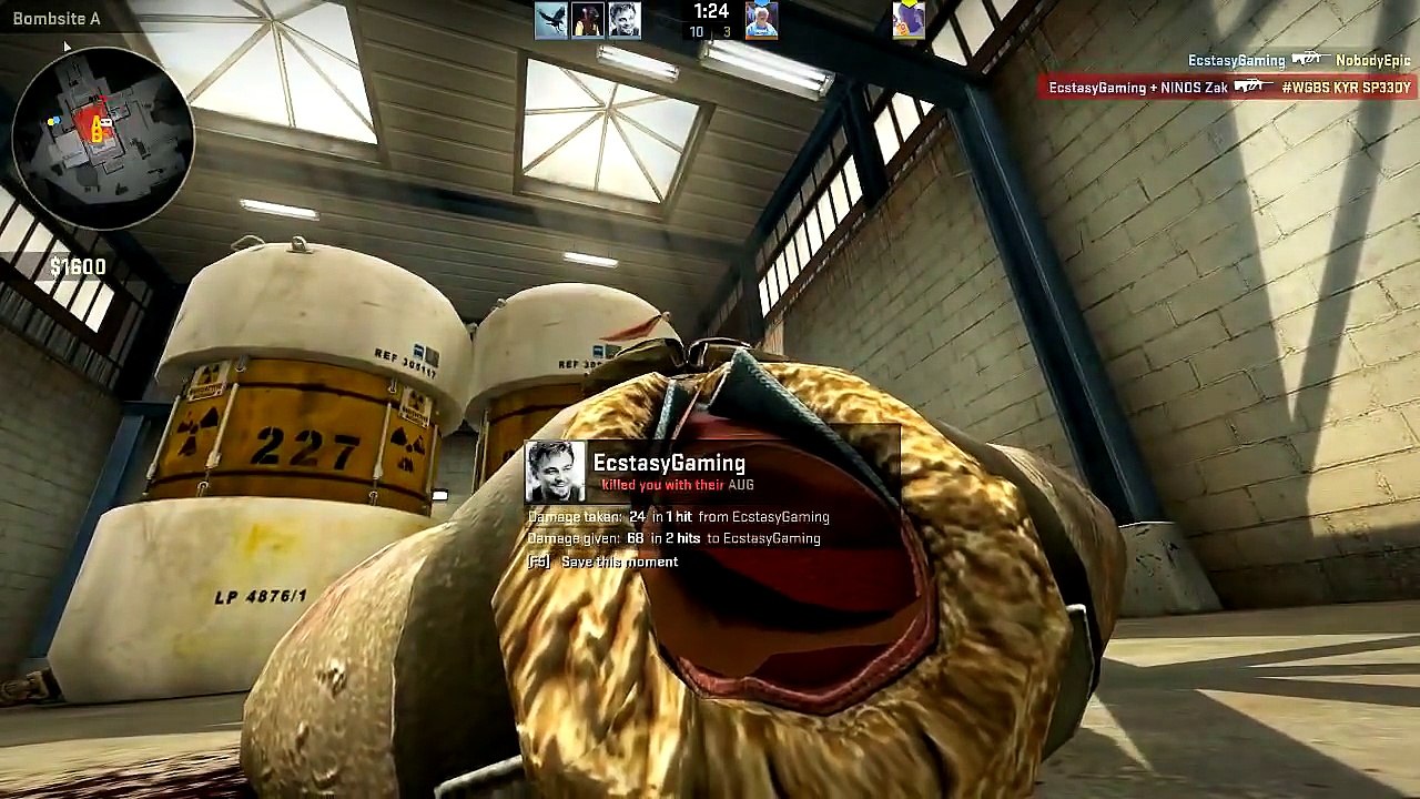 CS GO - JOEL RAGE!!! (CSGO  Funny Moments and Fails!)