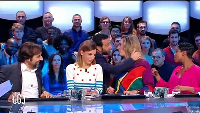 Clash Hanouna - Guillon : Hanouna débarque sur le plateau du Grand Journal et Guillon le quitte immédiatement!