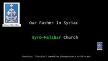 Awoon d'bashmayya_Our Father In Syriac _Syro Malabar Church