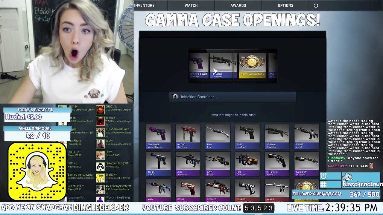 CS GO - Knife Compilation [S2 E6]