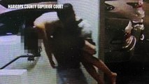 Shocking moment MMA fighter 'carries unconscious woman from bar before raping her'