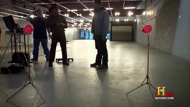 Le tir de pistolet le plus rapide du monde