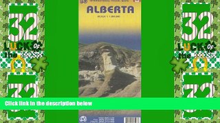 Big Deals  Alberta 1:1,000,000 Travel Reference Map 2010*** (International Travel Maps)  Full Read