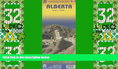 Big Deals  Alberta 1:1,000,000 Travel Reference Map 2010*** (International Travel Maps)  Full Read