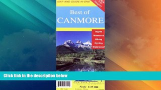 Big Deals  Best of Canmore, Alberta Hiking Map and Guide  Best Seller Books Best Seller