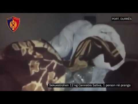 Report TV - Mallakastër e Durrës kapen 15.7 kg drogë, në pranga dy peersona