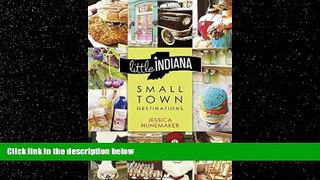 Choose Book Little Indiana: Small Town Destinations