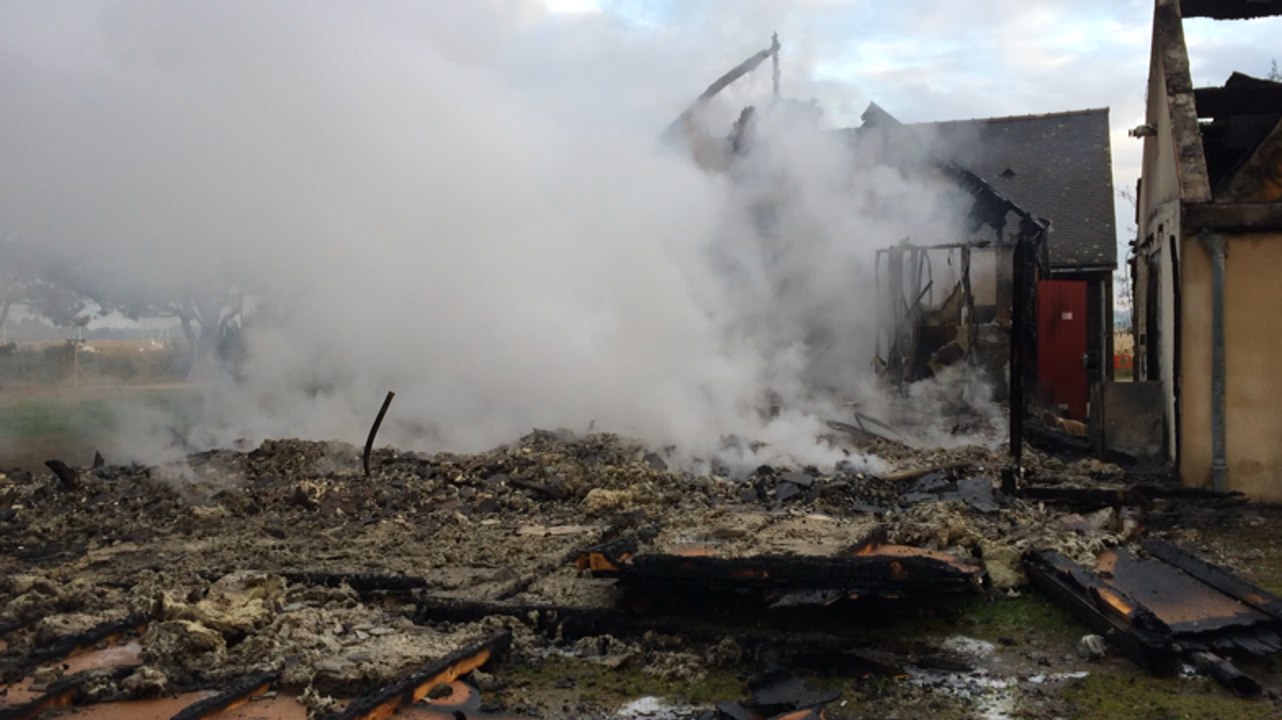 Incendie au centre nautique