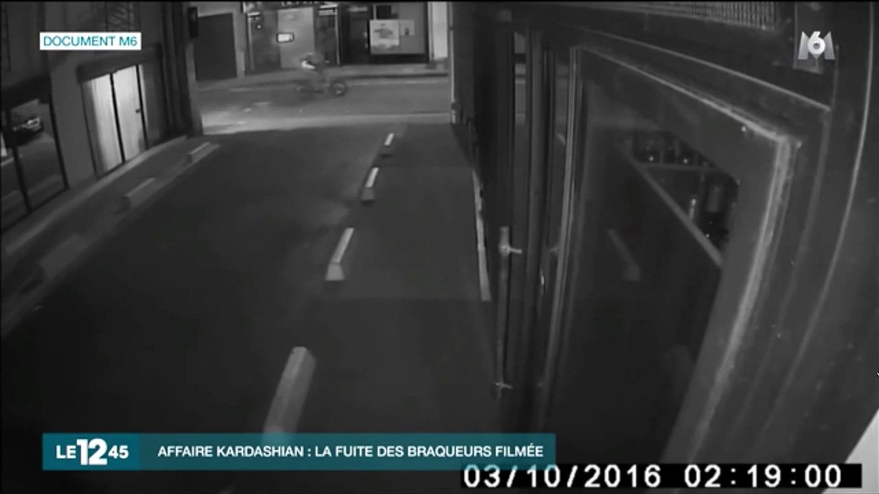 Kim Kardashian : les premières images des braqueurs