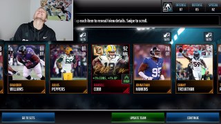 I GOT THE BEST PULL ! Signature Pack Opening ! Madden Mobile ✔ (MMG)