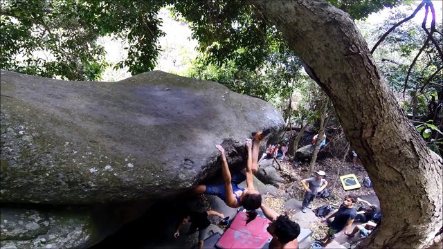 Adrénaline - Escalade : Oriane Bertone, l'avenir féminin de l'escalade