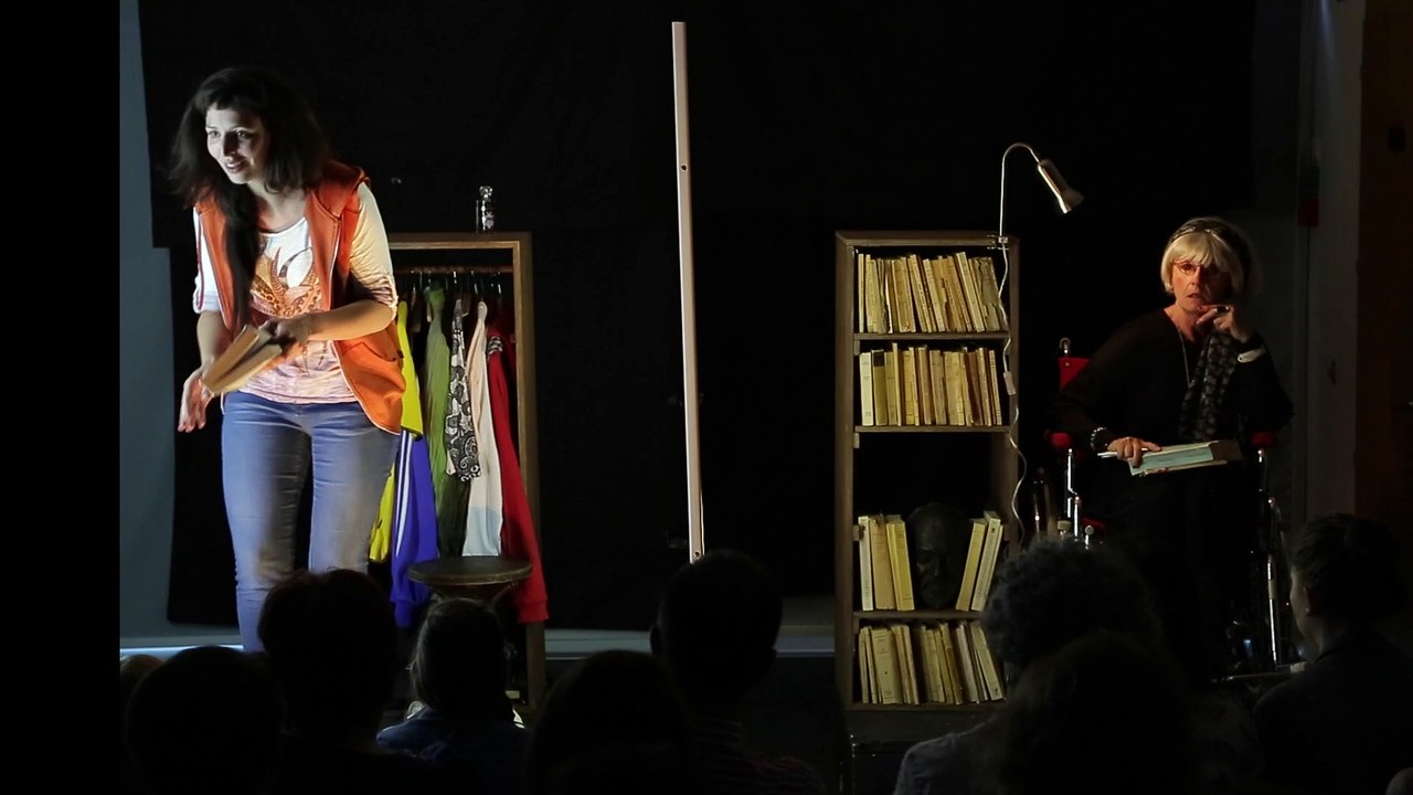 William's slam teaser - Théâtre du Peuple, Vincent Goethals