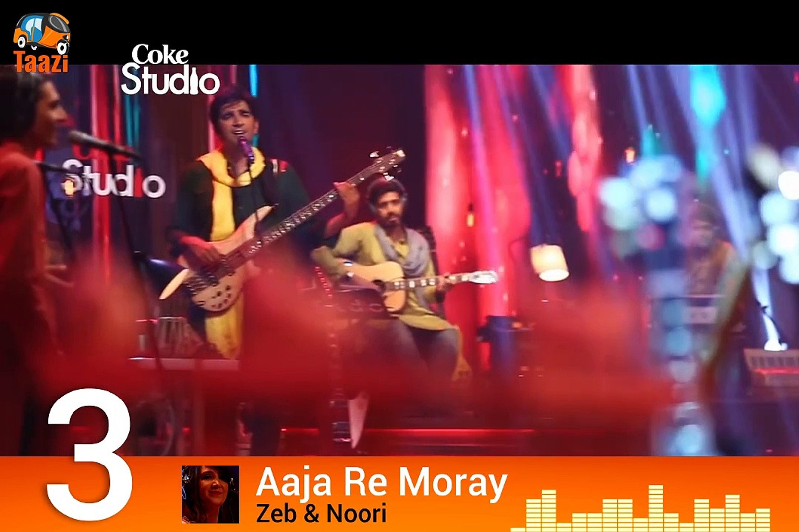 Coke Studio Season 9 |Top 5 music videos | Taazi | Pakistan's no 1 Music Platform