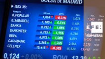 La Bolsa suma un 0,30% y roza los 9.000 puntos a la espera del BCE