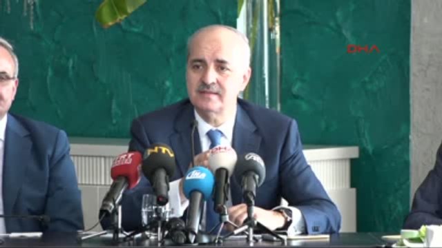 Antalya-Başbakan Yardımcısı Numan Kurtulmuş Antalya? da Açıklama Yaptı