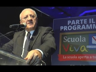 Campania - "Scuola Viva", 454 istituti apriranno anche nel pomeriggio (19.10.16)