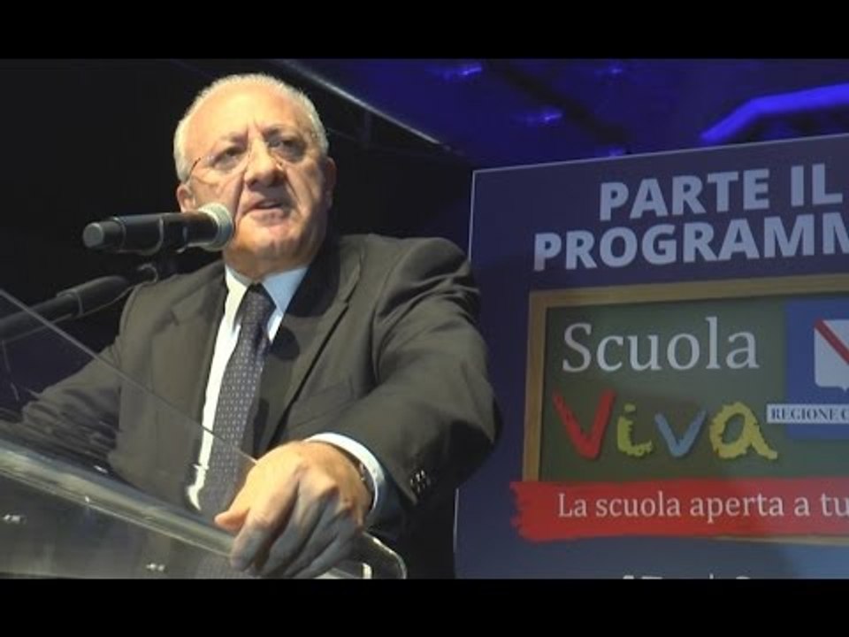 Campania - "Scuola Viva", 454 istituti apriranno anche nel pomeriggio (19.10.16)