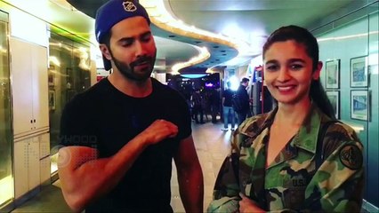 SHUT UP, Alia Bhatt! Says Varun Dhawan in this CUTE SOTY Video