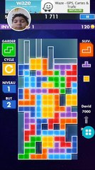 Tetris. Time-lapse! In Ralenti