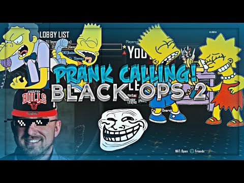 Prank Callling On Black Ops 2! Vondy patched the DSR !