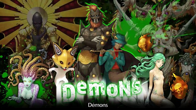 Shin Megami Tensei IV Apocalypse - Demons Trailer [FR]