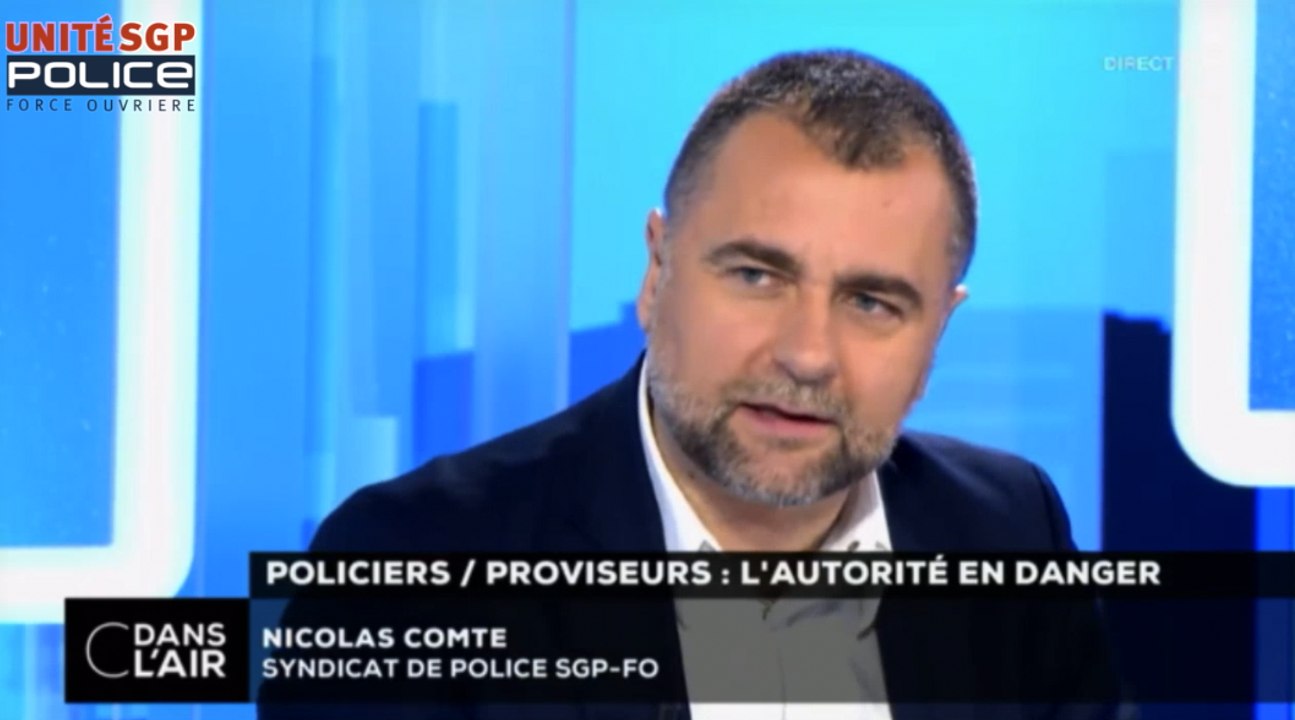 C DANS L'AIR DU 19/10/2016 - NICOLAS COMTE