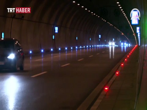 Dağı delip Türkiye'nin en uzun otoyol tüneli ni inşa ettiler